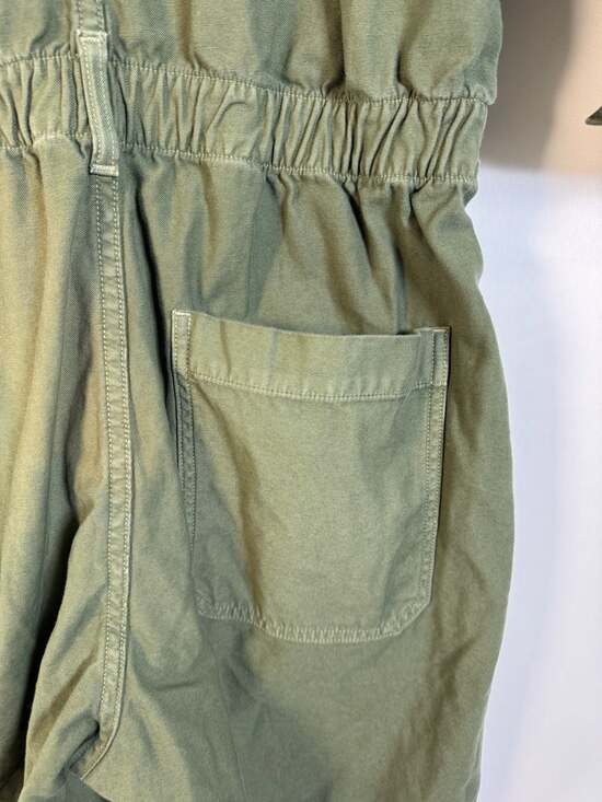 Citizens of Humanity Marta Utility Romper in Laurel Green, Size Large - Picture 6 of 13